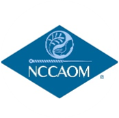 NCCAOM Logo rund